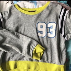 AYMMY Cropped Long Sleeve